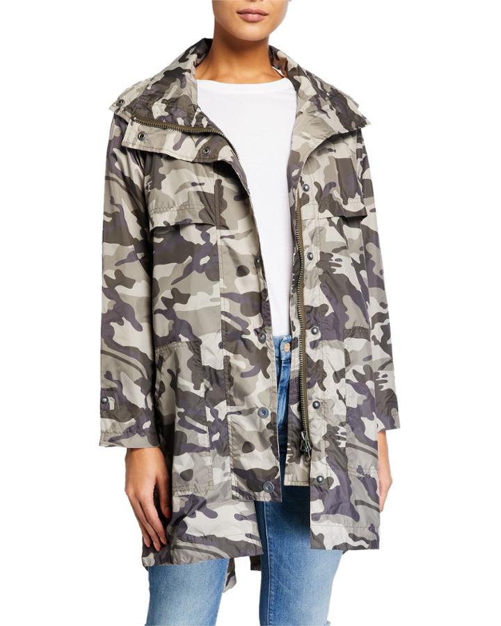 Camo Anorak Jacket