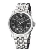 47mm Men's Washington Street Automatic Stainless Steel Watch,