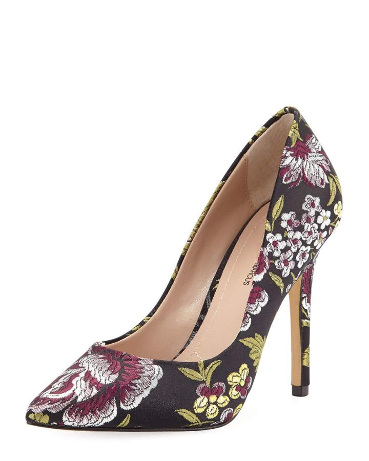 Prestige Jacquard Pumps