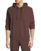 Men's Brushed Fleece Pullover Hoodie