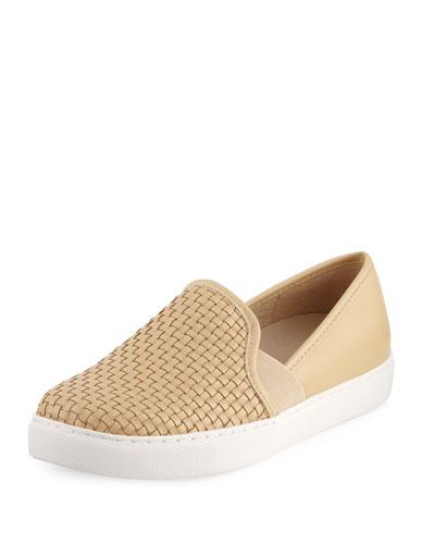 Botoga Woven Leather Slip-on