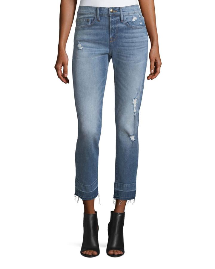 Le Boy Straight-leg Wide Release Jeans