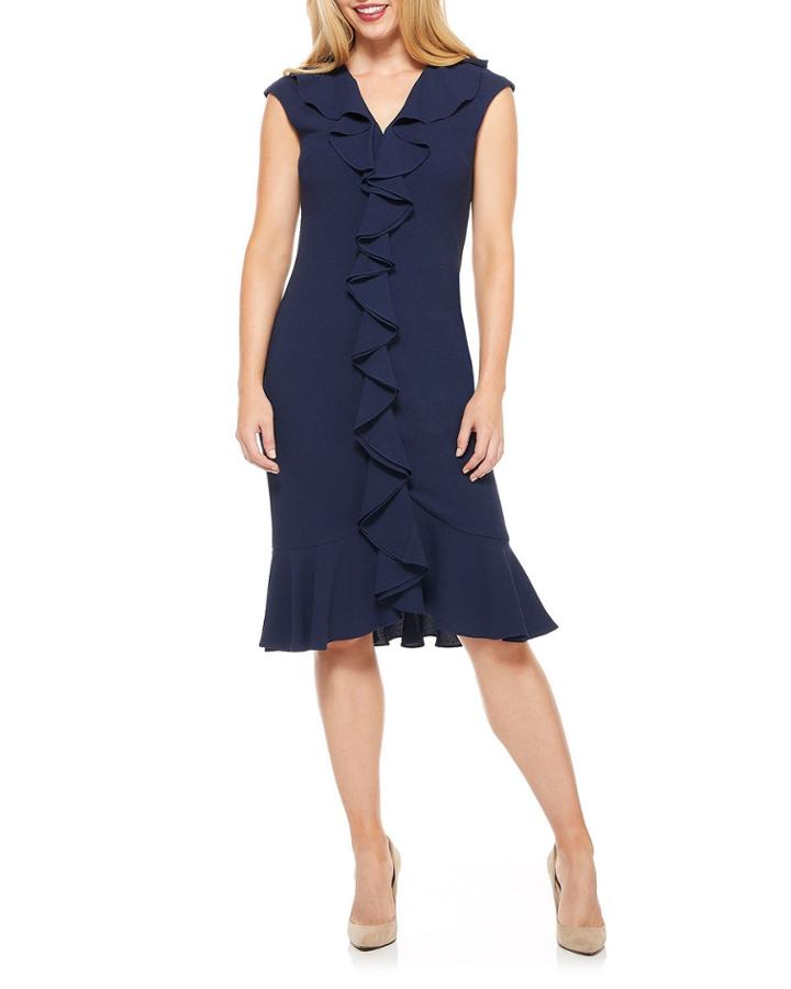 Cascading Ruffle Flounce