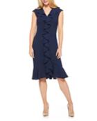 Cascading Ruffle Flounce