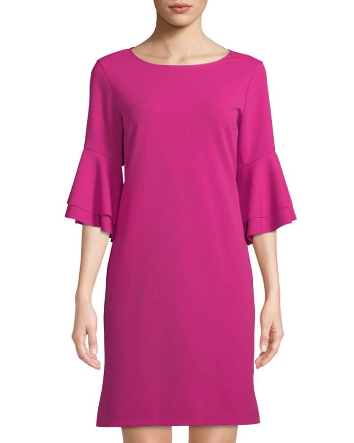 Tiered-flare Sleeve
