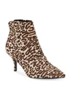 Albuquerque Leopard-print Booties