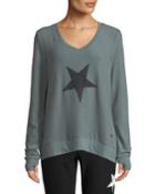 Comfy V-neck Energy Flows