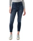 Chrissy Ultra High-rise Skinny Ankle Jeans