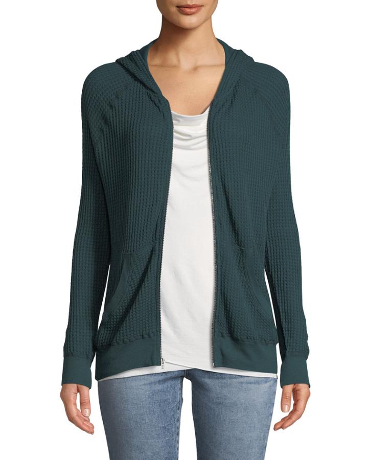 Fireside Thermal Zip-front Hoodie