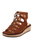 Midas Lace-up Wedge