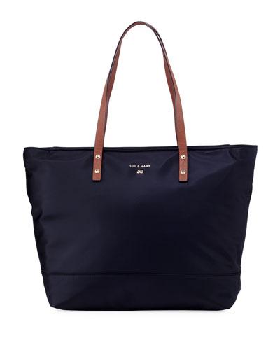 Beckett Nylon Zip Tote Bag