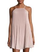 Pleated Camisole Dress