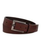 Men's Heavy Milled Cut-edge