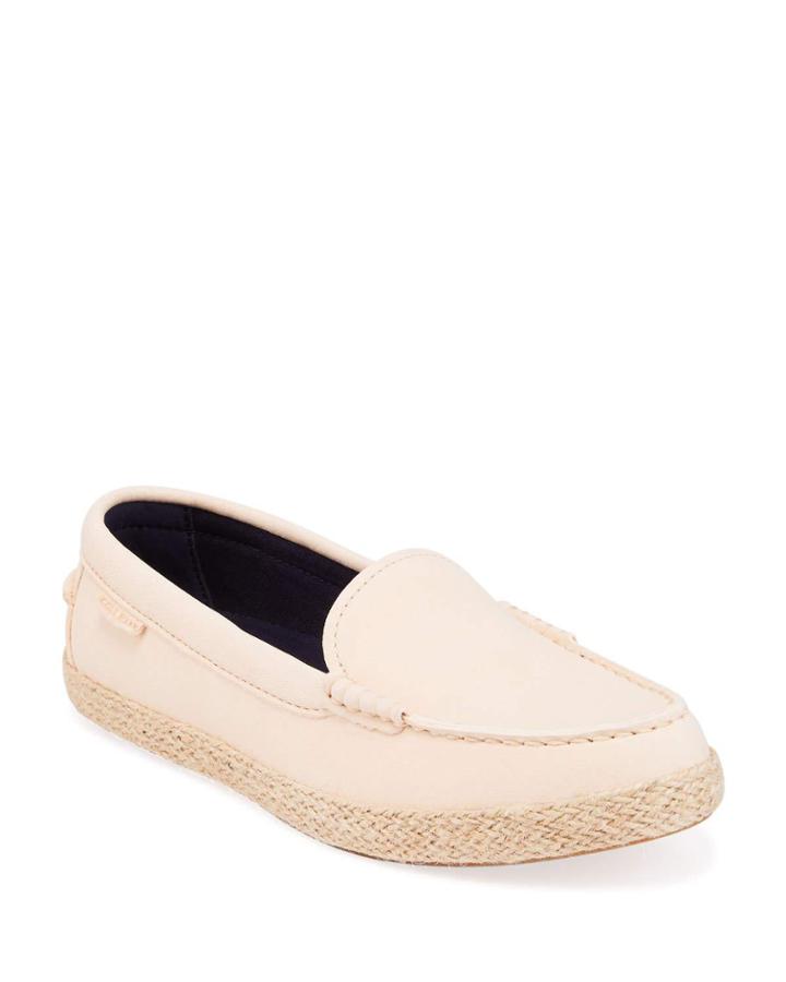 Nantucket Boat Leather Espadrilles