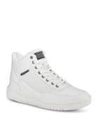 Men's Iconic Bomber High-top Sneakers, White