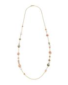 18k Rock Candy&reg; Gelato Kiss Long Station Necklace In Campagna