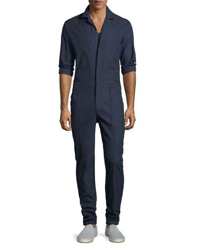 Reily Twill Jumpsuit