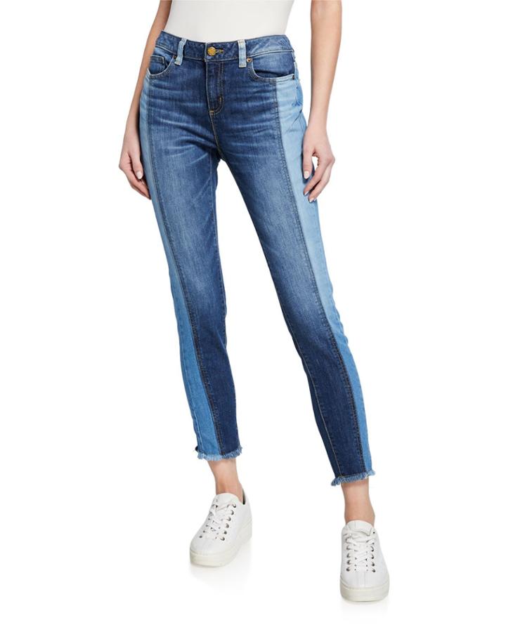 Izzy Mix Wash Frayed