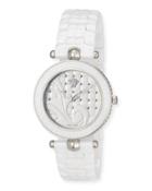 40mm Vanitas White Ceramic Watch
