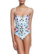 Wild Tide Floral-print One-piece