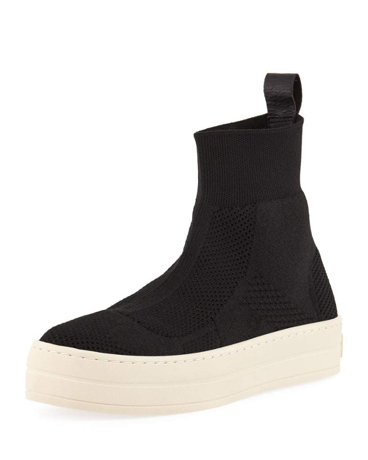 Heroe Platform Sneaker Booties