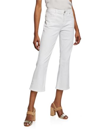 Gianina Flare Capri Jeans