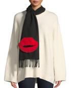 Rabbit Fur Lips Cashmere