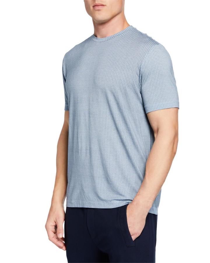 Men's Micro Pattern T-shirt