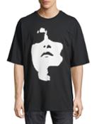 Siouxsie Sioux Face Graphic T-shirt
