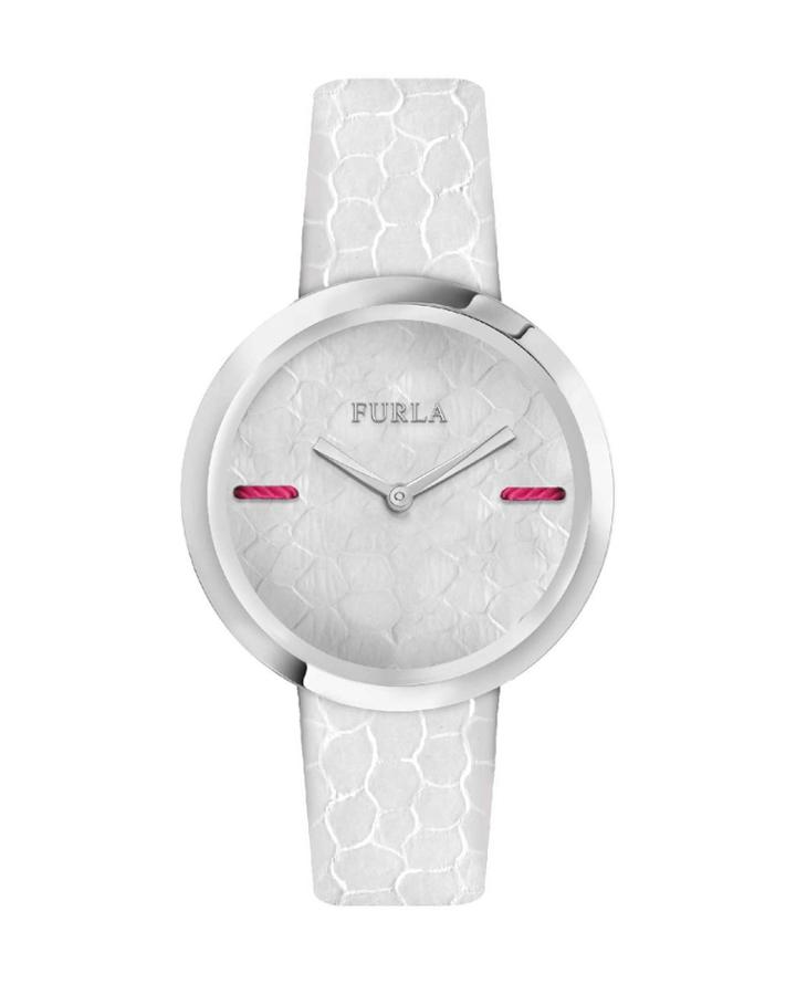 34mm My Piper Watch W/ Leather Strap,