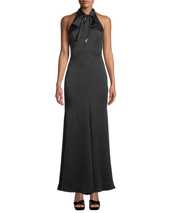 The Ace Self-tie V-neck