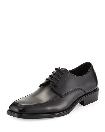 Strike Back Leather Lace-up
