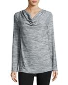 Cowl-neck Performance Tunic