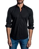 Solid Button-down Sport
