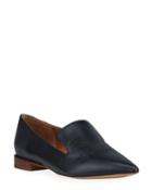 Topaz Pointed Toe Leather