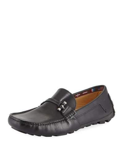 Bells Beach Leather Driver, Black