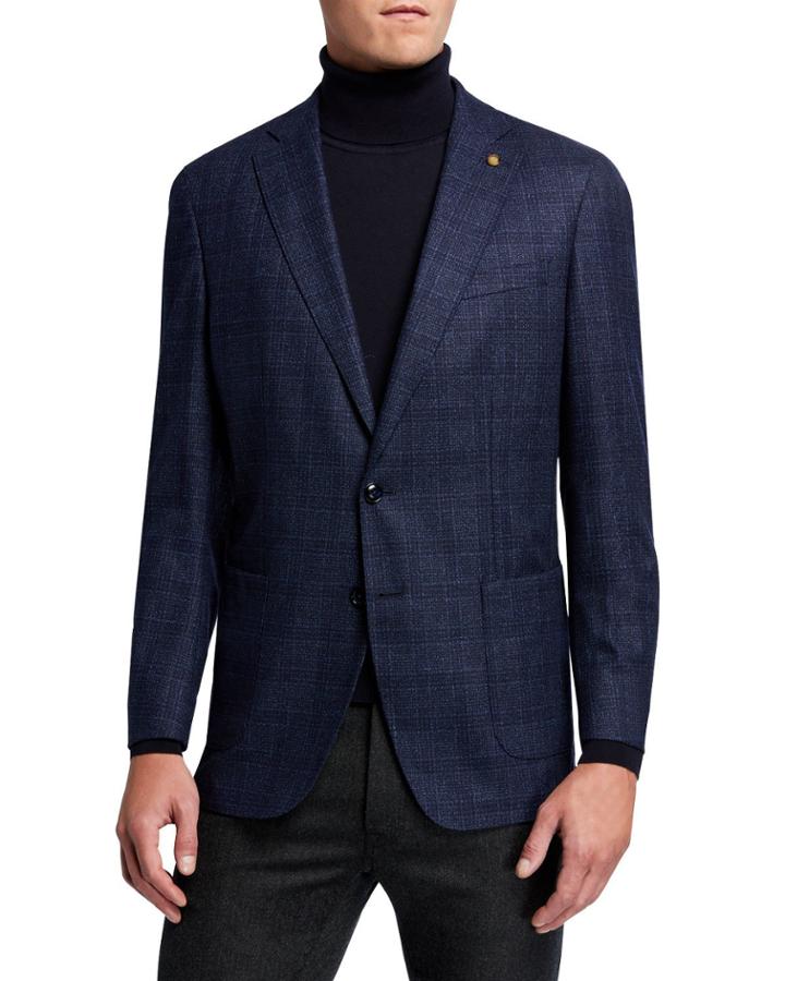 Men's Hurlingham Plaid Wool