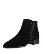 Gavi Studded Double Gore Booties