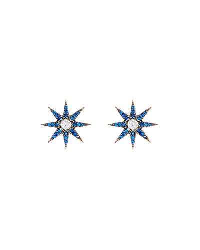 Pav&eacute; Starburst Cubic Zirconia