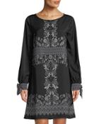 Long-sleeve Floral