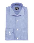 Classic-fit Regular-finish Mini Check Dress