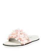 Slidy Viv Petals Embroidered