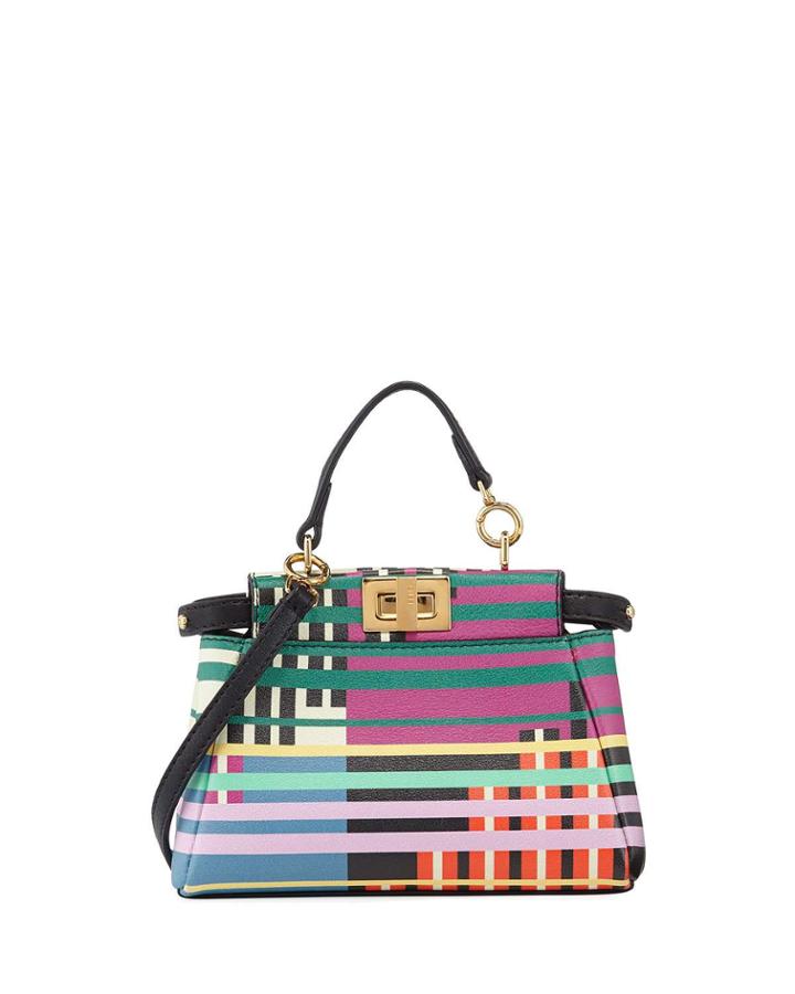 Peekaboo Micro Mixed-stripe
