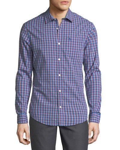 Mini Plaid Cotton
