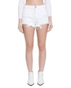 Nova High-rise Distressed Denim