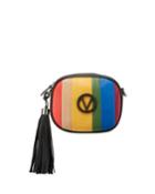 Nina Rainbow Leather Crossbody Bag