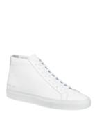 Men's Original Achilles Mid-top Sneakers, White