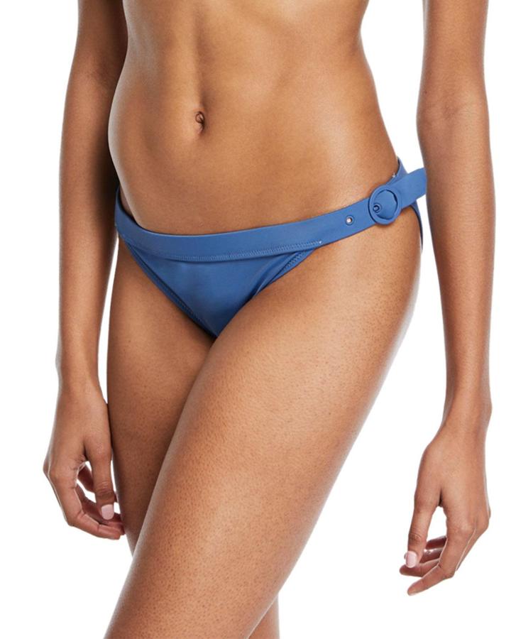 The Evelyn Side-buckle Swim Bikini Bottom