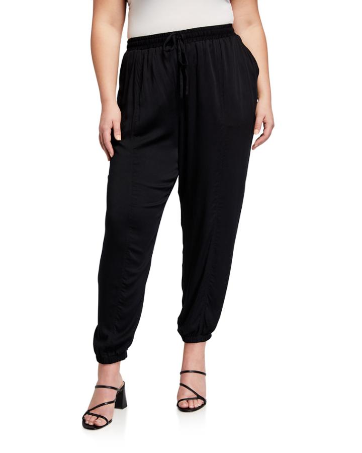 Plus Size Ramble Drawstring Jogger Pants