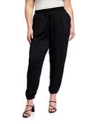 Plus Size Ramble Drawstring Jogger Pants